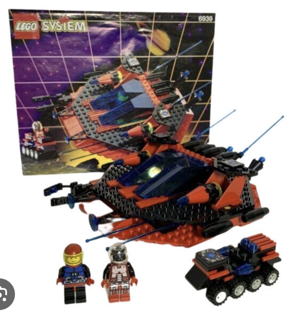 Lego Kit di costruzioni: Lego space spyrius 6939 – Usato da confignon venduto da chachou79