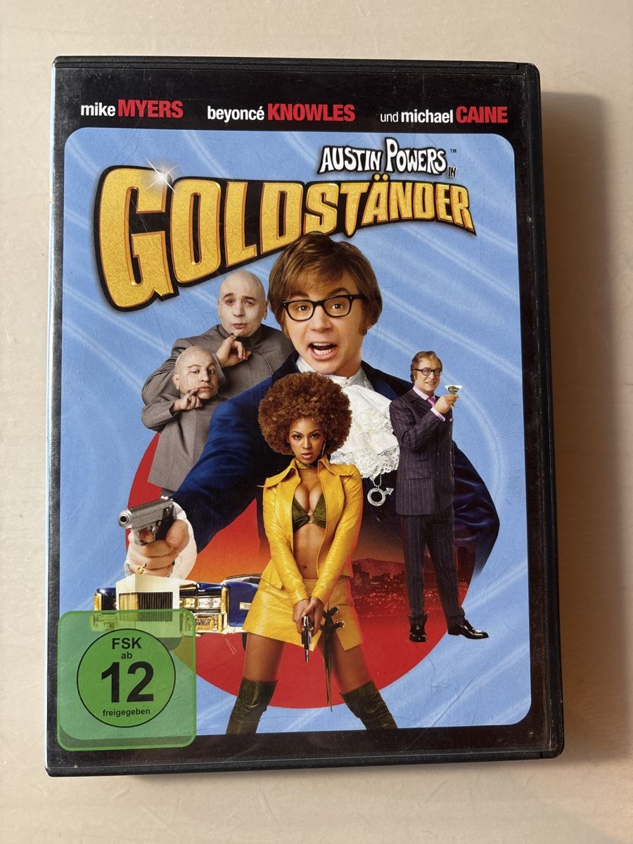 Tutti i DVDs: Goldständer (0506) – Nuovo (secondo la descrizione) da Ruswil venduto da Slivio_