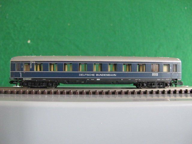 Modellini di ferrovie: Minitrix 15739-17 Rheingold Wagen 3.Kl. – Nuovo e nell'imballaggio originale da Baar venduto da jaroba