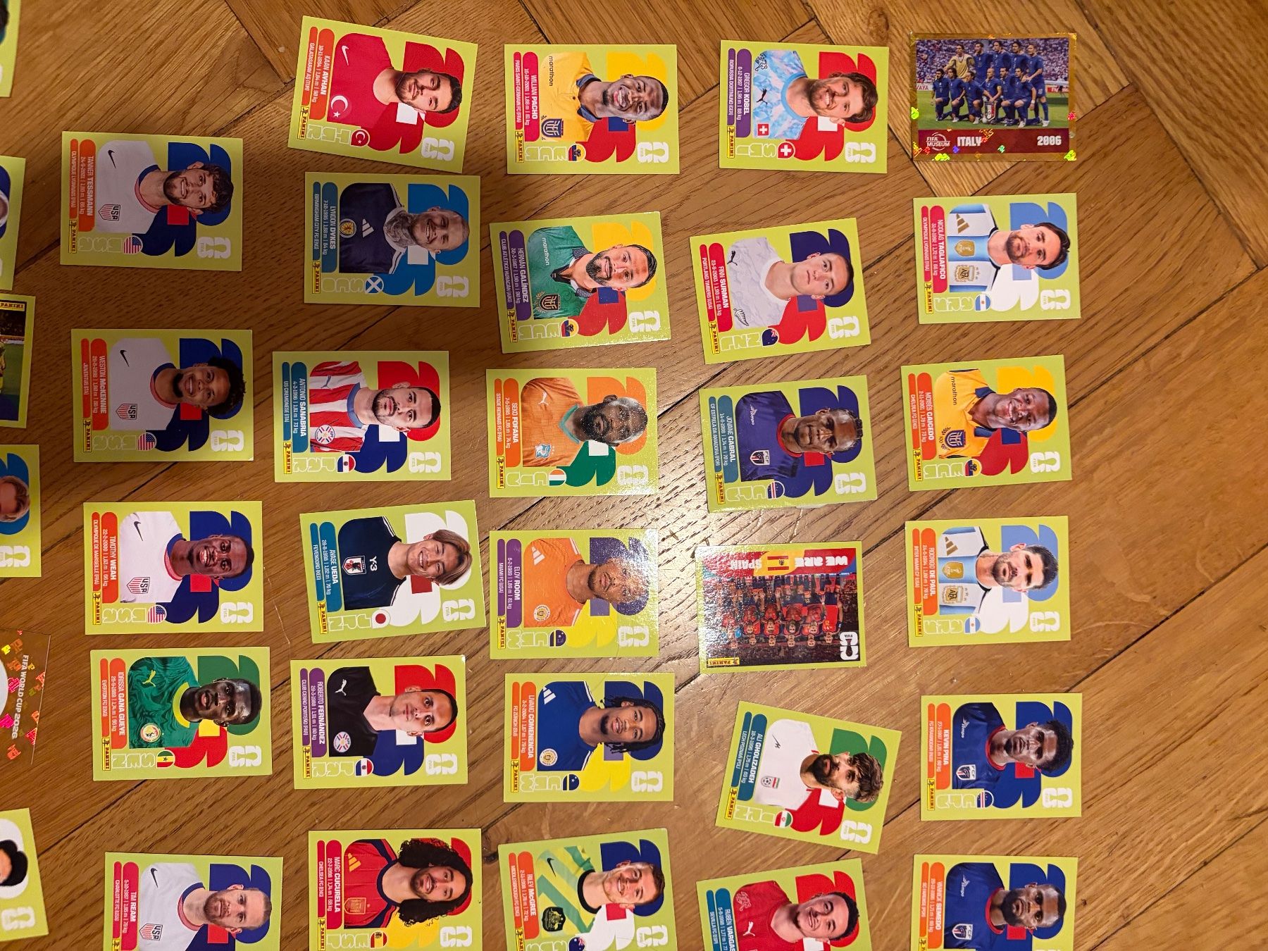 Sticker: Panini Stickers WM 2026 – Usato da Genève venduto da ale_6ymg 1