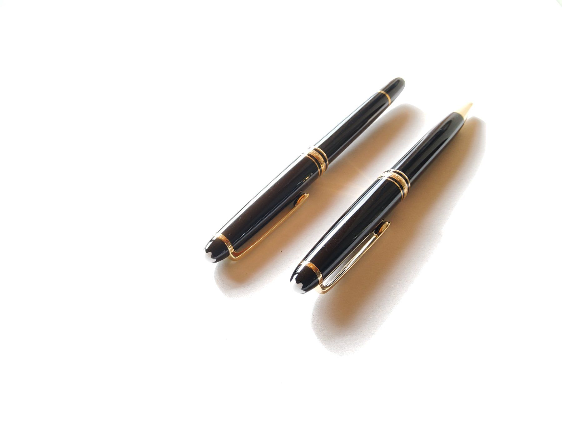 Montblanc Penna & Evidenziatori: Superbe ensemble stylo-bille et roller Montblanc  – Usato da Malleray venduto da Broc-antique 1