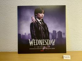 LP Soundtrack OST Wednesday Addams Season 2. NEW