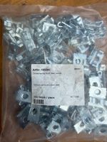 18x Drehsicherung Nut 8 Stahl verzinkt 100 Stk./Pack