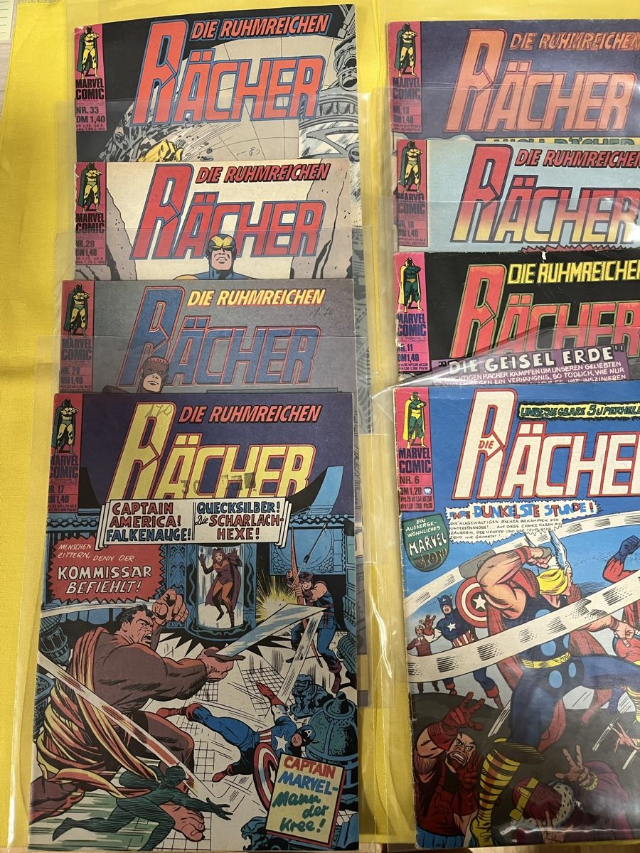 Comics: Konvolut die Rächer – Gebraucht aus Oberentfelden von kar_sd97 1