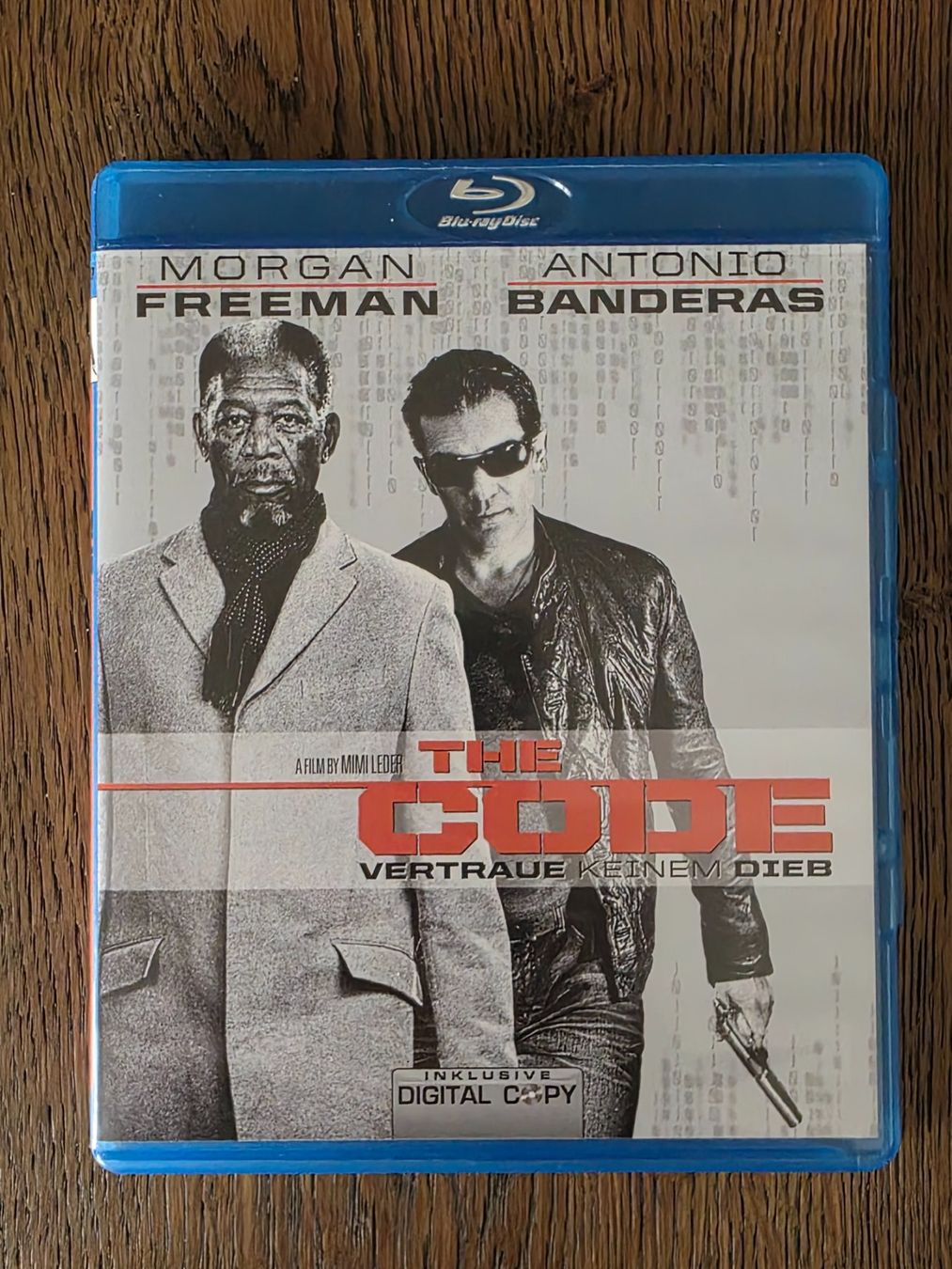 Tous les DVDs: The Code - Vertraue keinem Dieb (Blu-ray) – D'occasion à Dübendorf par Neidhart