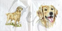 Serviette farmfriends dog (1259) 2Stk.