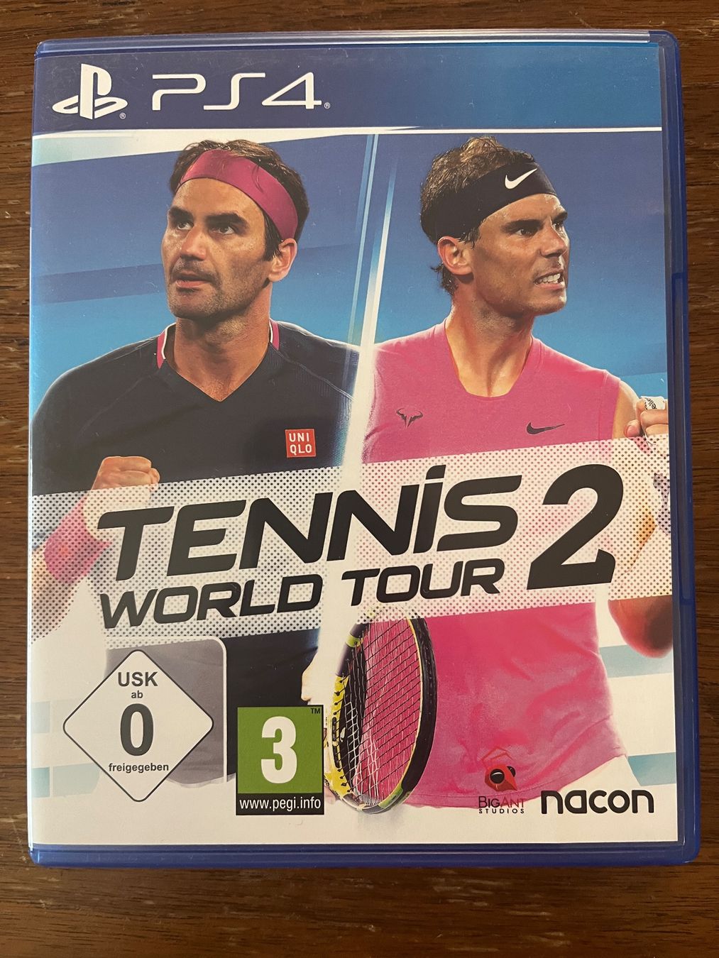 Spiele: Tennis World Tour 2 ps4 – Gebraucht aus Zürich von Arch2
