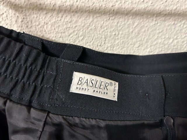 Basler Röcke: Basler - Anthrazit eleganter Jupe, Gr. 40 – Gebraucht aus Hagendorn von Teora66 5