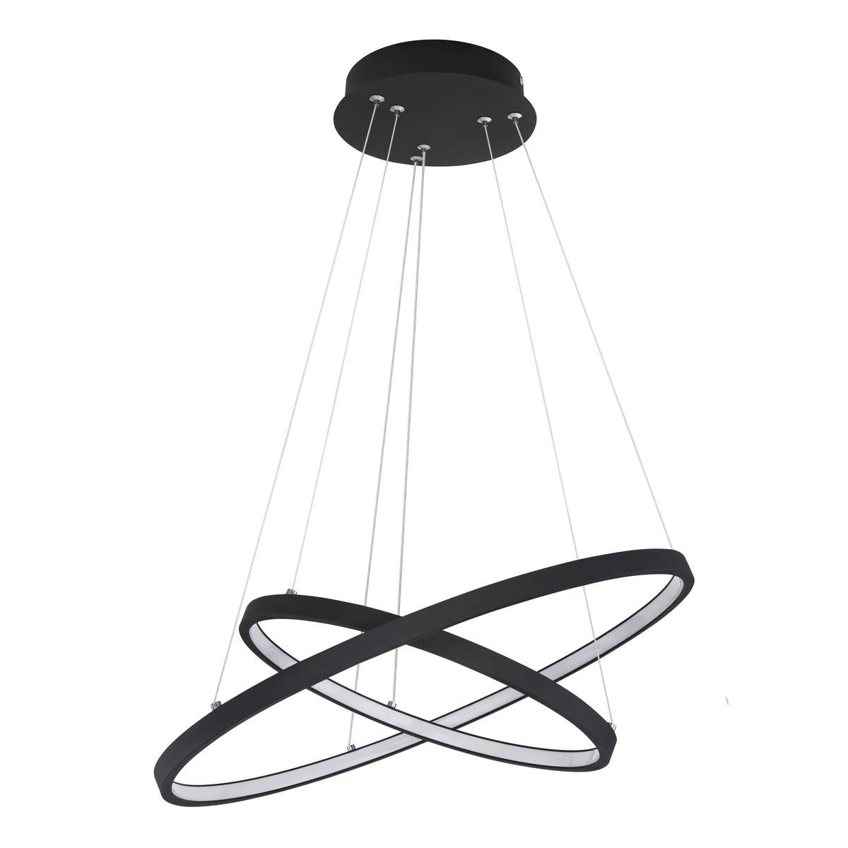 Kronleuchter & Deckenlampen: LED Pendelleuchte, Dimmer, 51 cm Ø – Neu (gemäss Beschreibung) aus Kreuzlingen von Smart-Light 2