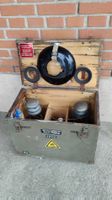 Beleuchtungsmaterial Schweizer Armee Petromax (LG)