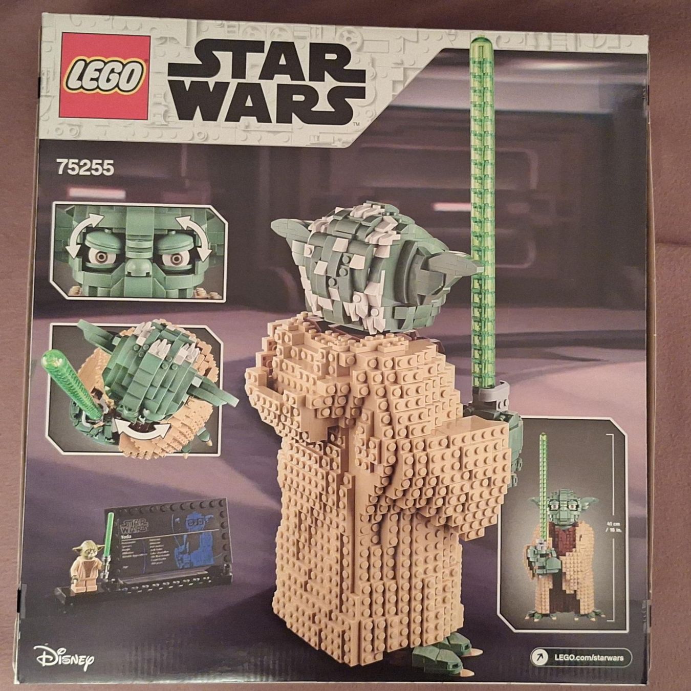 Lego Kit di costruzioni: Lego Star Wars YODA 75255 – Nuovo e nell'imballaggio originale da Genève venduto da BrickFanGe 1