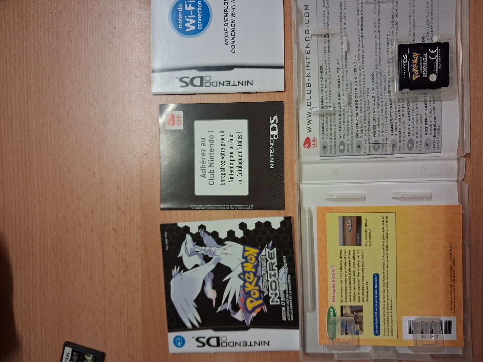 Pokémon Spiele: Pokemon version noir DS – Gebraucht aus La Chaux-de-Fonds von syl_lvy2 1
