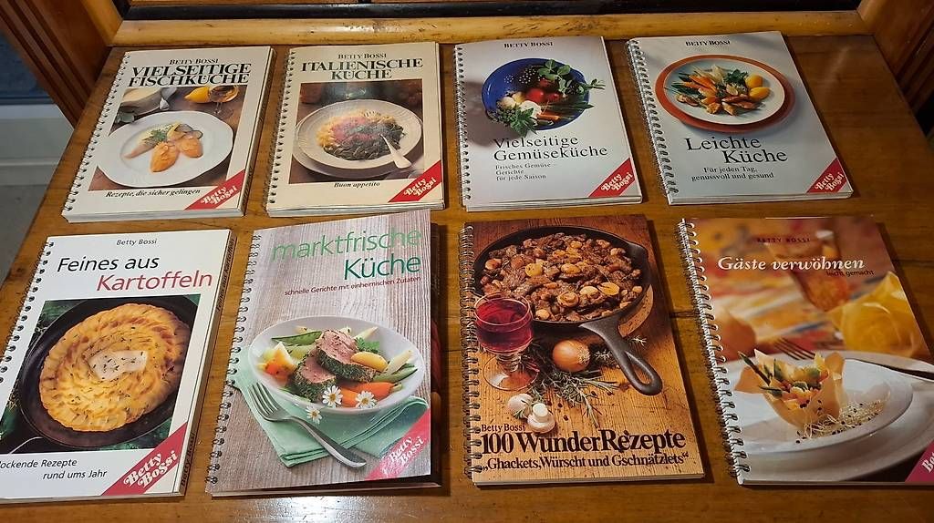 Libri: Betty Bossi Kochbücher  – Usato da Kloten venduto da Hanika63