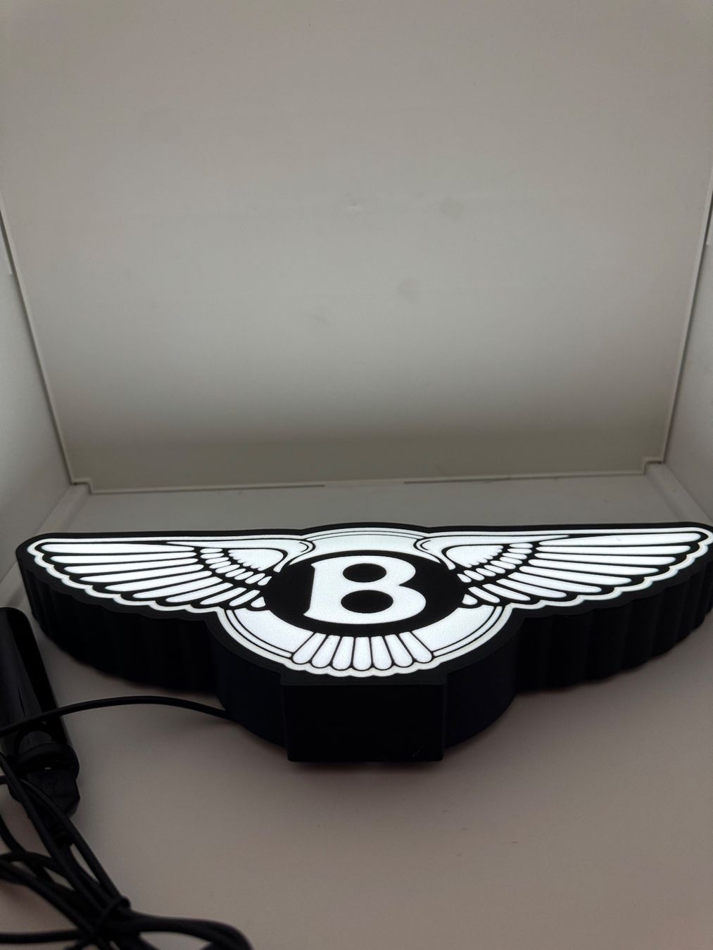 Lampen: Lightbox Bentley logo – Neu (gemäss Beschreibung) aus Vicques von PAMB3D 6