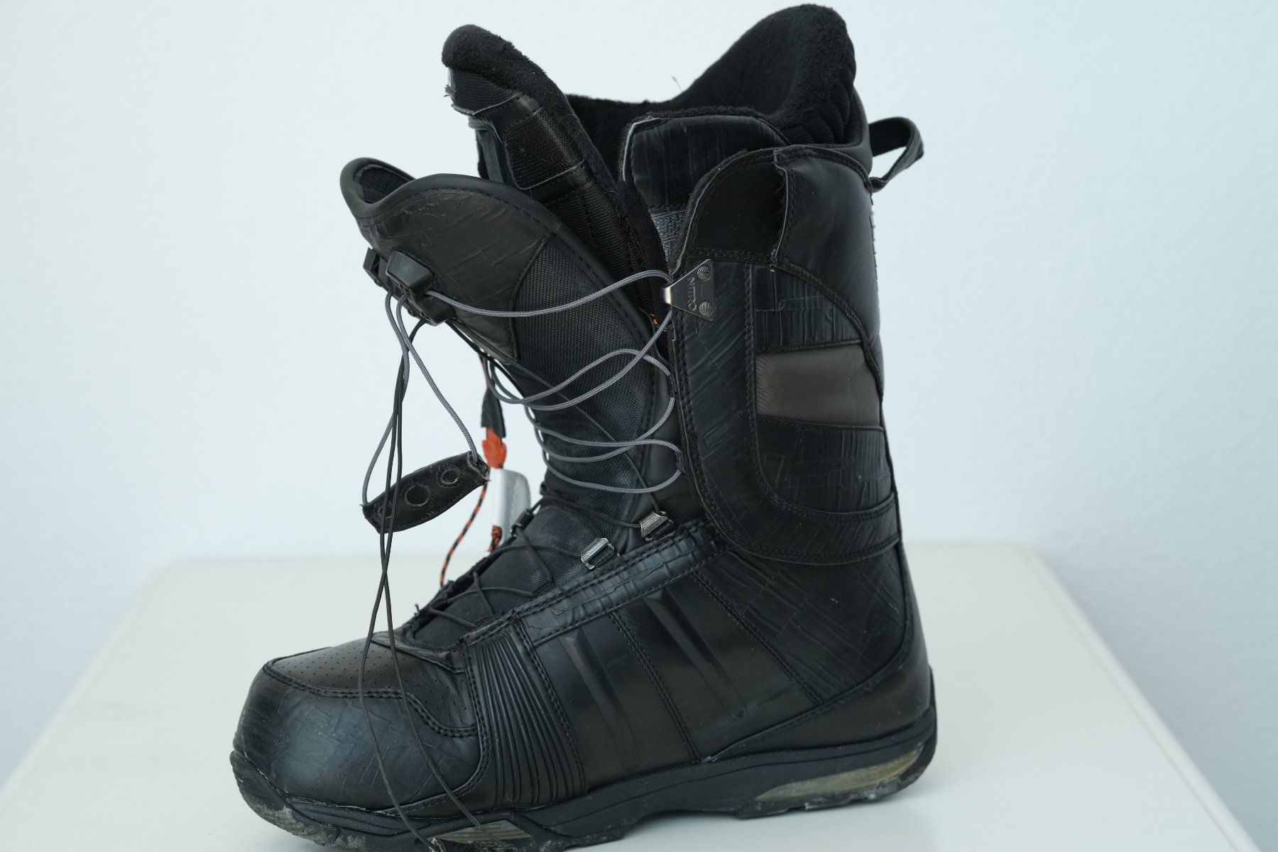 Snowboard Nitro Scarpe da uomo: Snowboardschuhe Nitro Team TLS Grösse 46 – Usato da Nunningen venduto da Deathstars 2