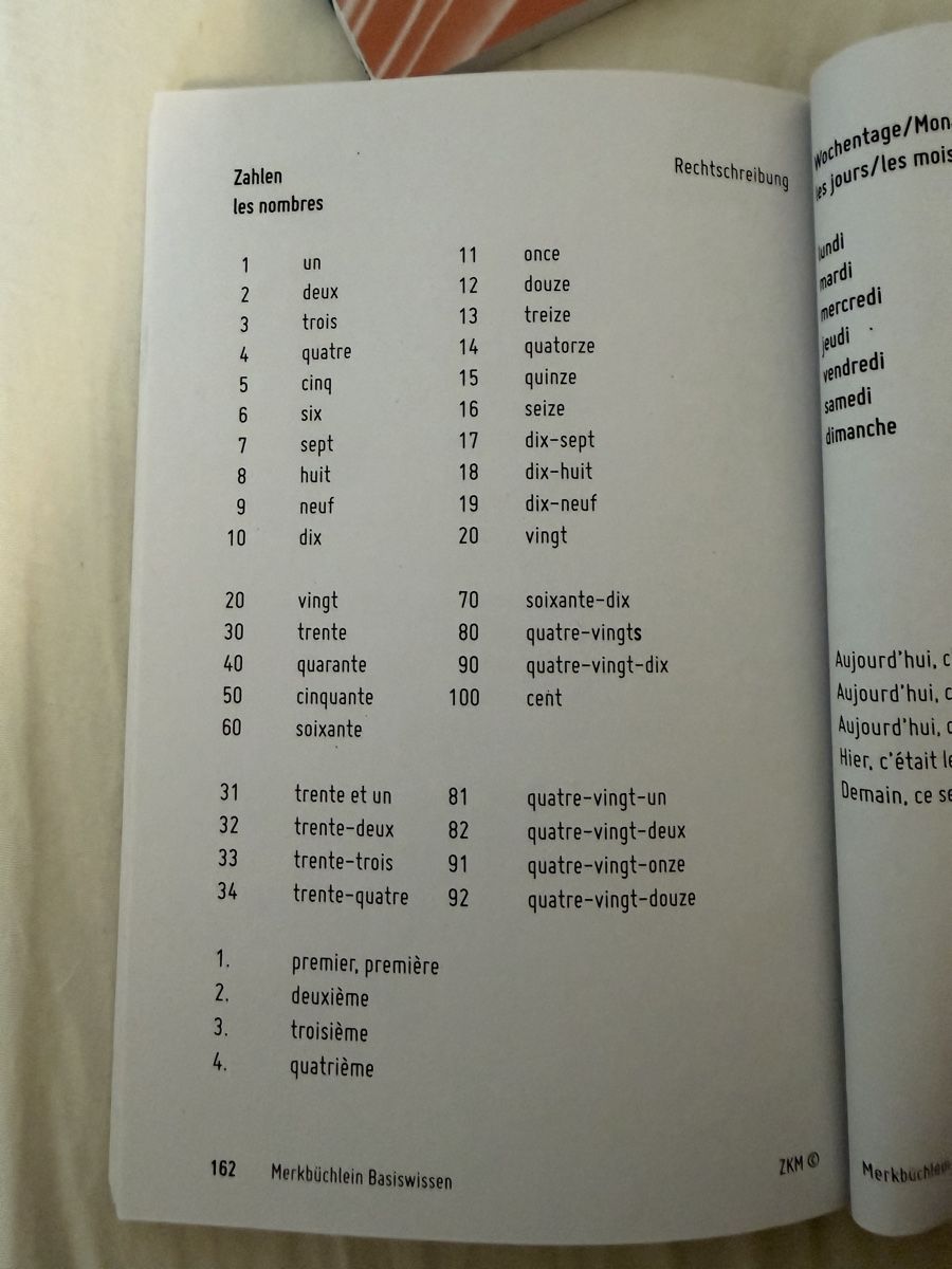 Libri: Basiswissen Merkbüchlein Mittelstufe – Nuovo (secondo la descrizione) da Uster venduto da oranger_pulli 3