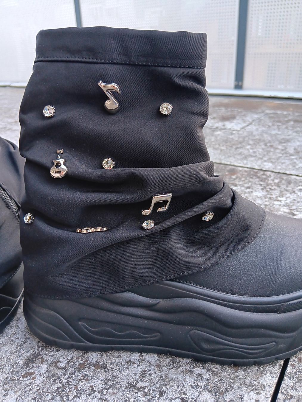 Scarpe da donna: Boots Gothic Style,hohe plateau NEU Gr.38 – Nuovo (secondo la descrizione) da Sachseln venduto da dz1979dz 3