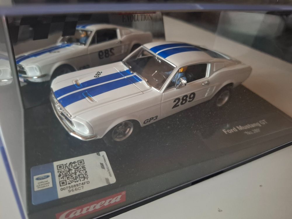 CARRERA Evolution Evolution Ford Mustang GT # 289 | Slotcars und Slotcar Zubehör