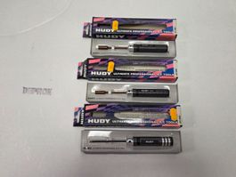 HUDY Werkzeug Set 3-teilig / 1x Inbus- und 2x Steckschlüssel