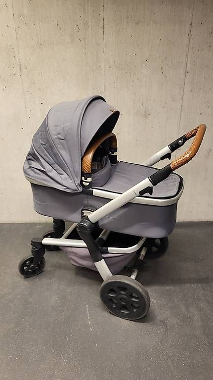 Carrozzine: Joolz Hub mit Babywanne, anthrazit – Usato da Binningen venduto da car_xn7m 3