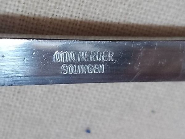 Coltelli tascabile: Messer - Vintage - "Otto Herder - Solingen" – Usato da Sorengo venduto da 74in 8