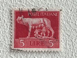 Italia Briefmarke 🇮🇹