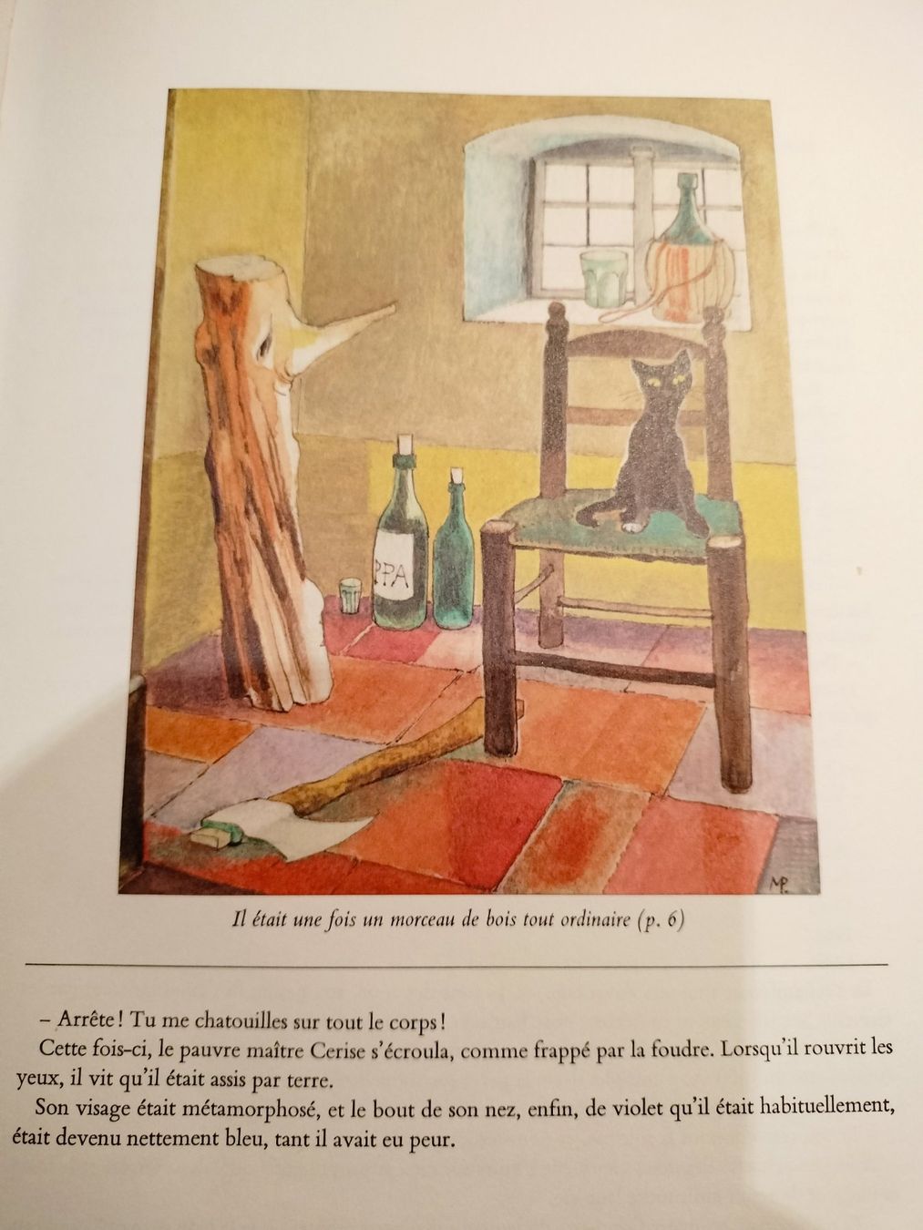 Libri: LES AVENTURES DE PINOCCHIO EDITIONS SILVA 1968 – Usato da Cortaillod venduto da rozinna 5