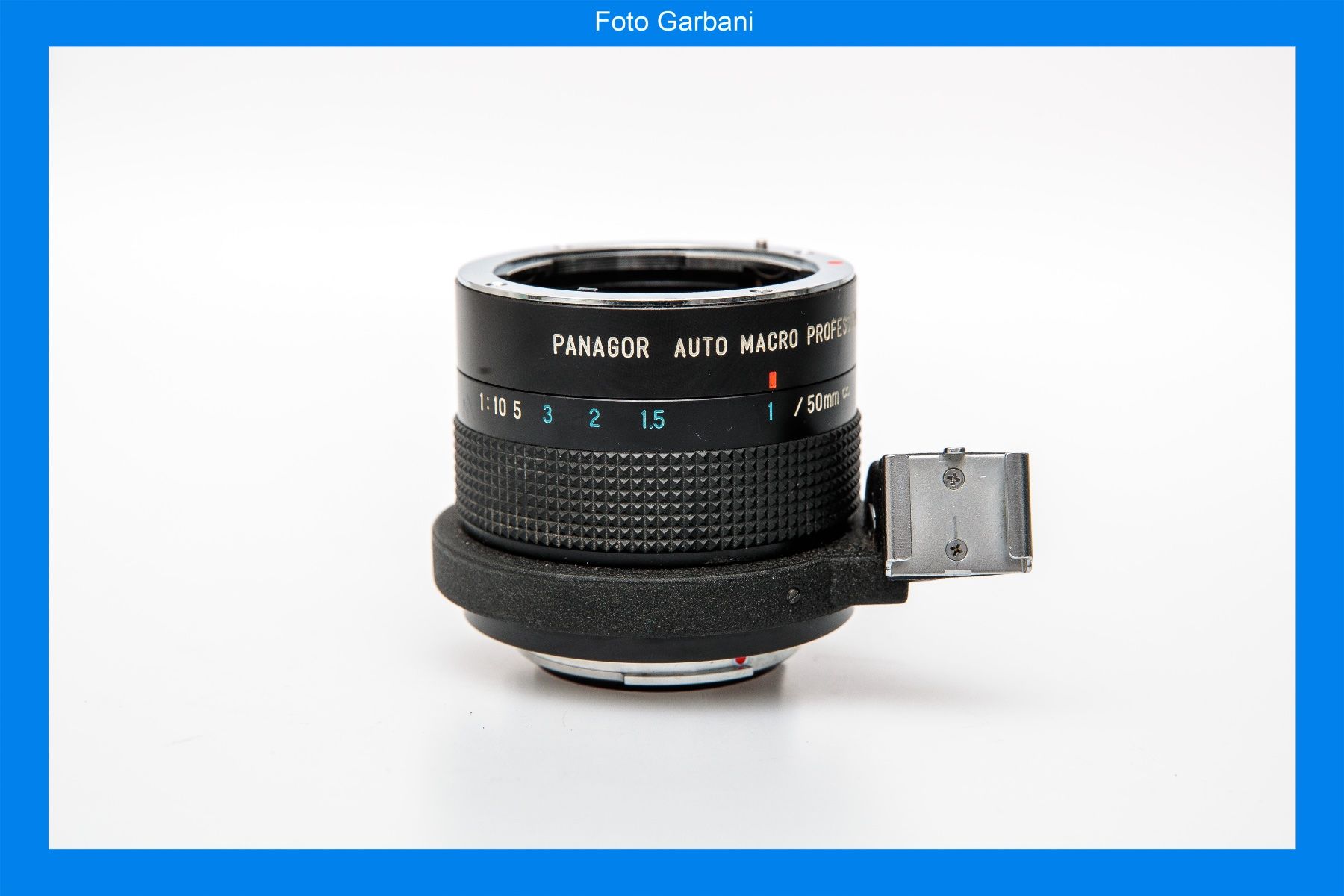 Pentax Obiettivi: Panagor Auto Macro Professional 50mm per Pentax – Usato da Muralto venduto da FotoGarbani