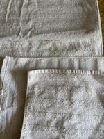 Konvolut an fast neuen Handtüchern weiss