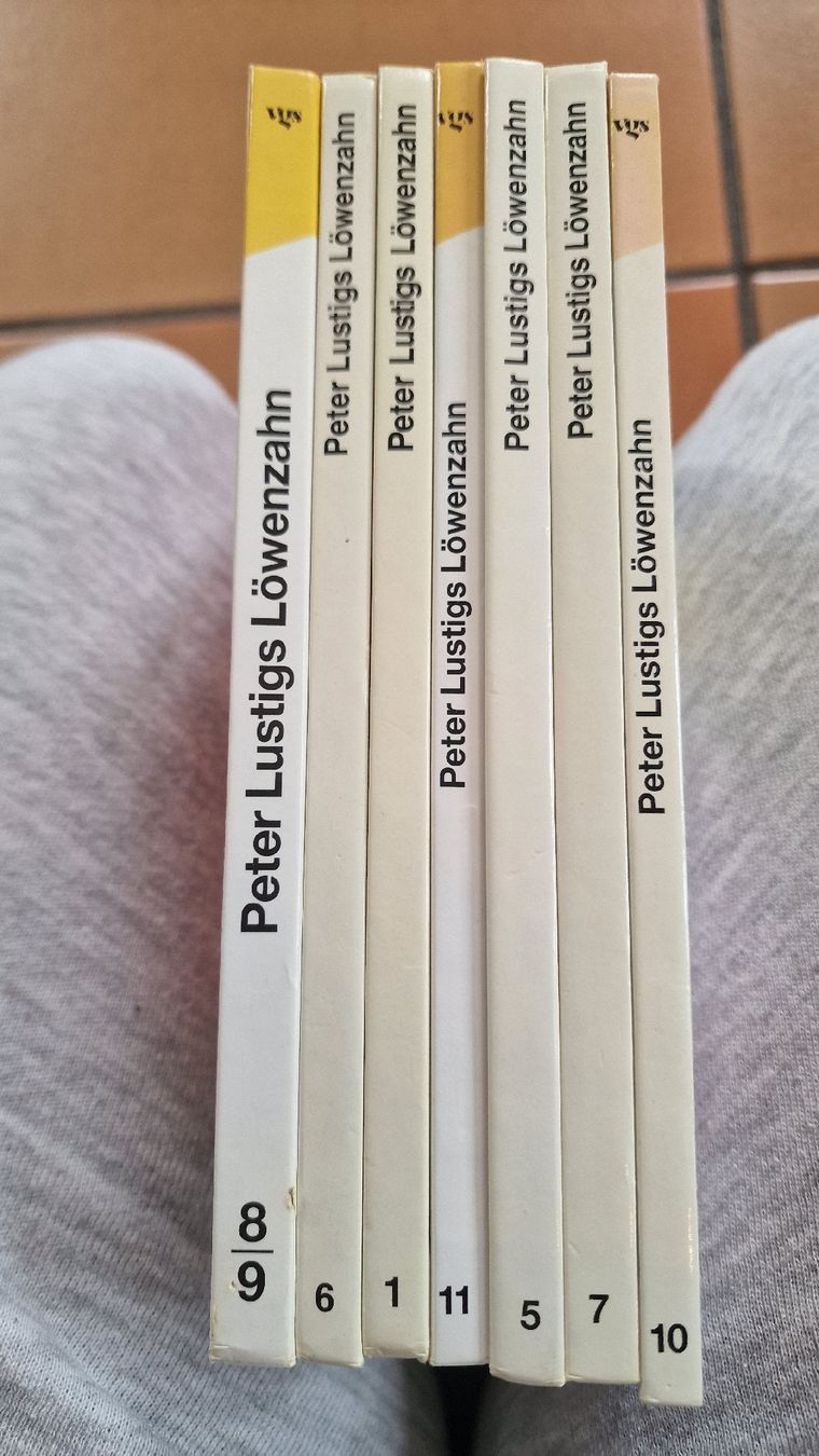 Libri: Peter Lustigs Löwenzahn Bücher – Usato da Uttwil venduto da ClaudiaZ07 1