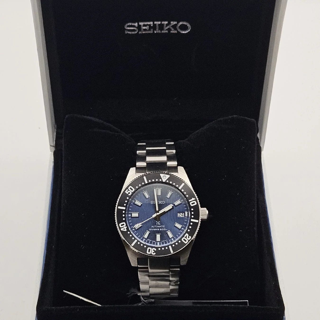 Seiko Orologi: Seiko Prospex 1965 Save the Ocean – Nuovo e nell'imballaggio originale da Thalwil venduto da lxc_8tlg 3