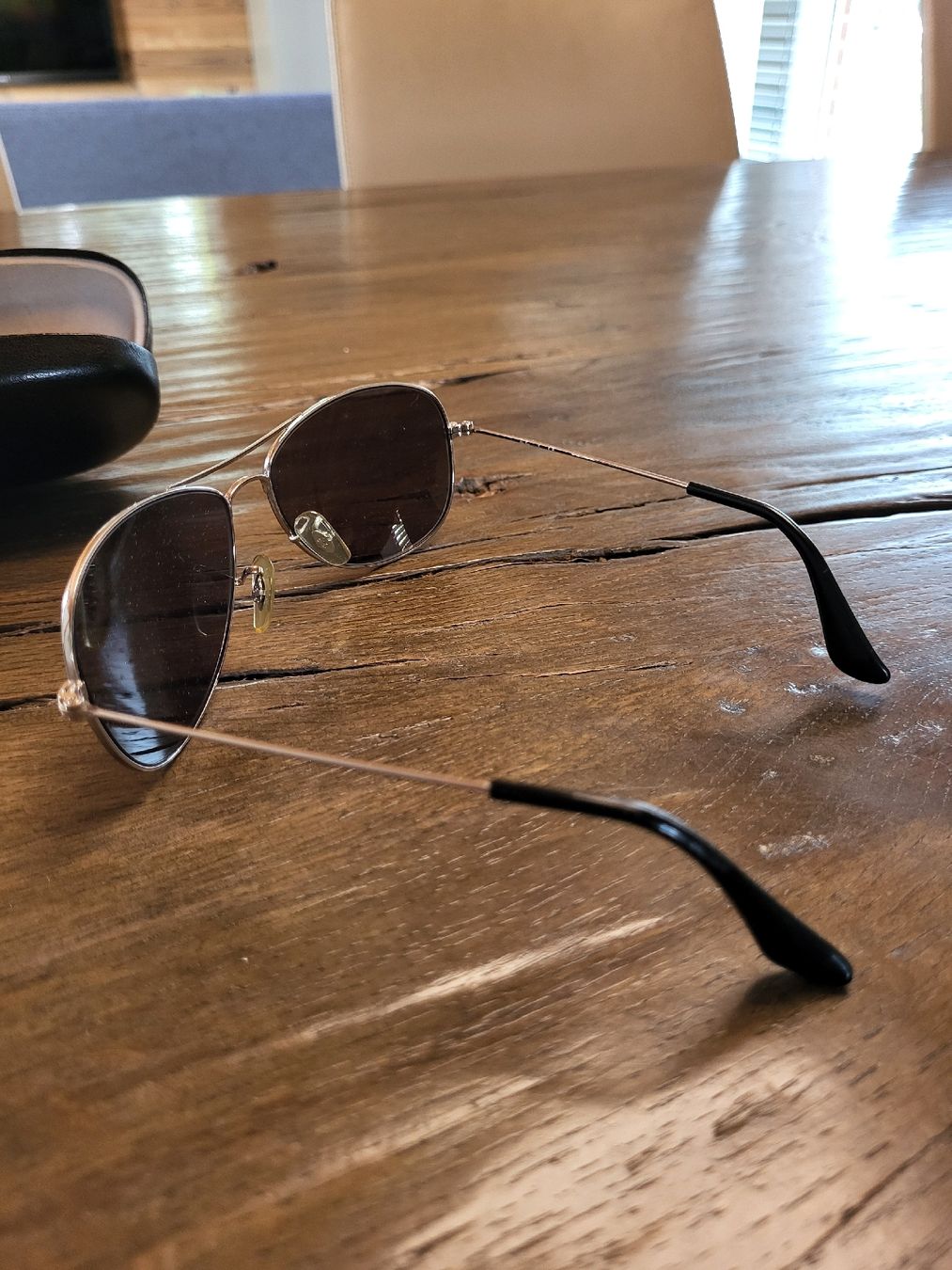 Ray-Ban Occhiali & Lenti: Lunettes de soleil Ray-Ban Aviator authentiques  – Usato da Aproz (Nendaz) venduto da mar_zxm9 1