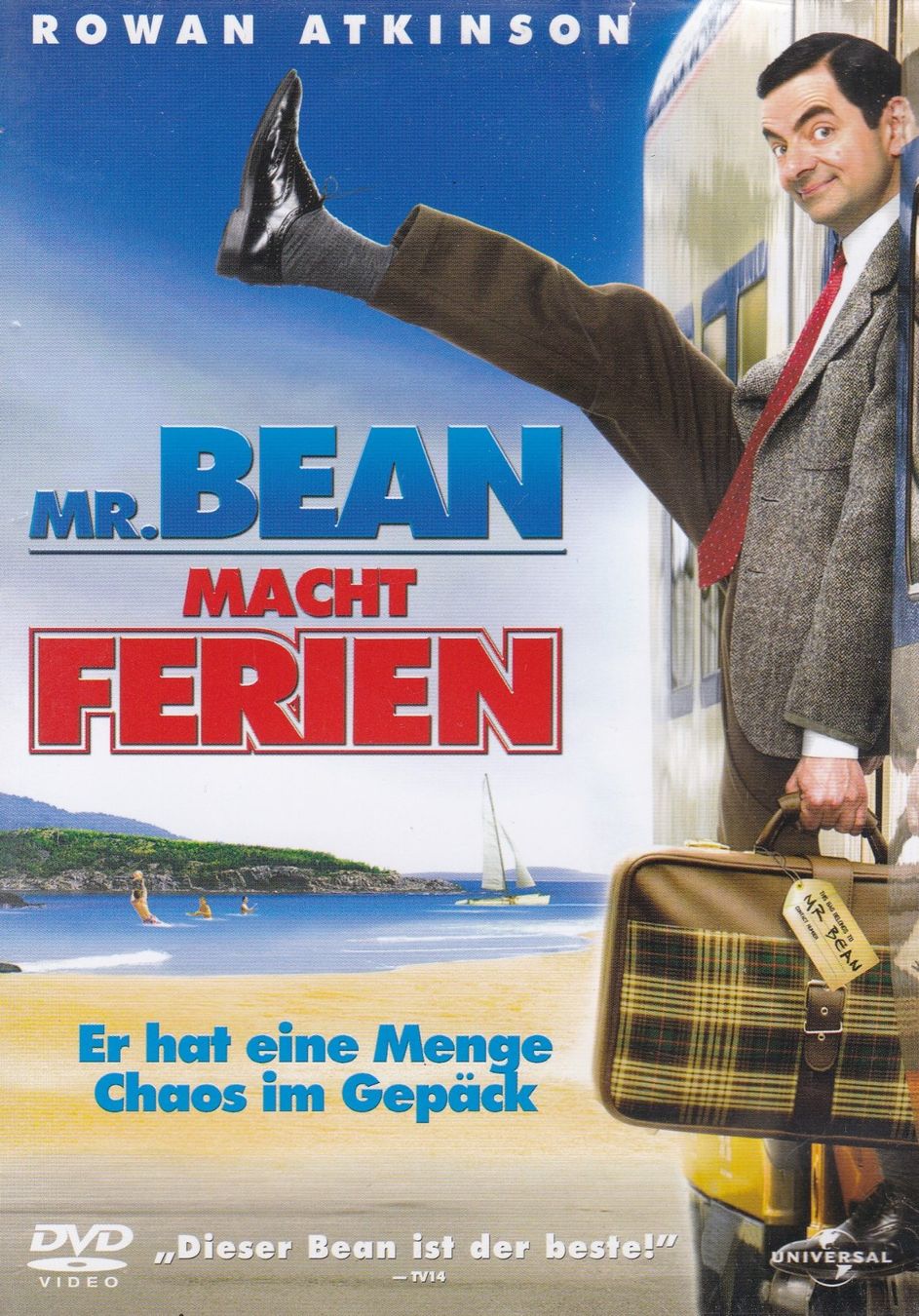 Tutti i DVDs: DVD ab Fr. 1.--, Mr. Bean macht Ferien – Usato da Lausen venduto da Mondeo10628