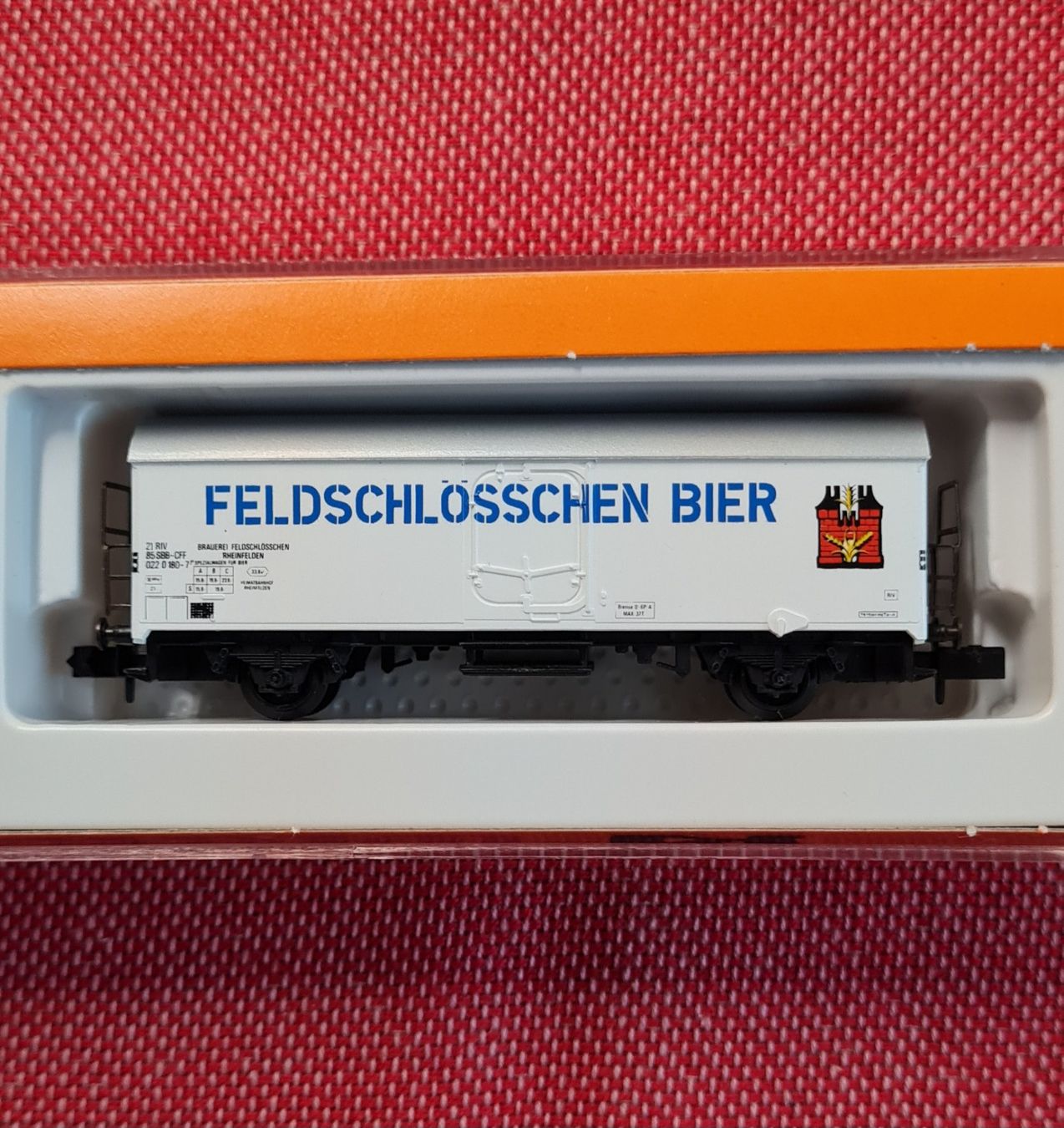4567 Arnold n Kühlwagen Feldschlösschen Bier (Gebraucht) in Oberglatt ...