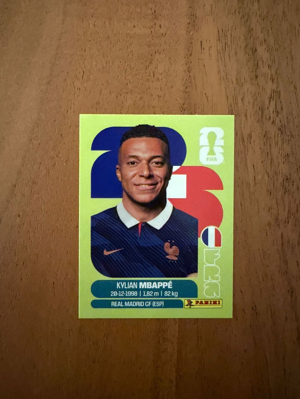 Panini Cartes à collectionner: Panini Kylian Mbappe 2026 – Neuf (Voir description) à Solothurn par rah_g92d