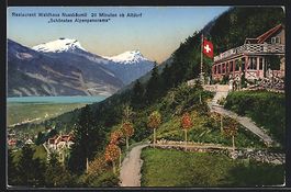 Altdorf, Restaurant Waldhaus Nussbäumli