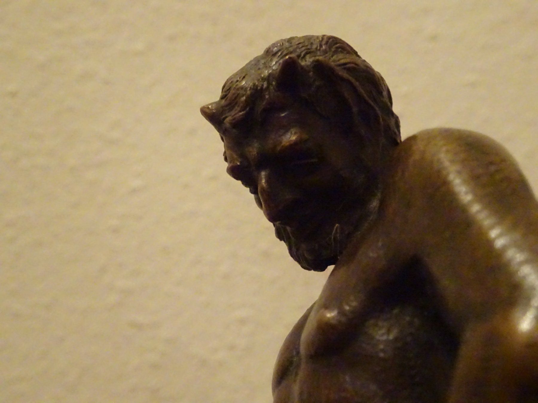 Sculture & Statue: Tanzender Satyr / E. Lohrmann 1913 – Usato da Esslingen venduto da eintagammeer 5