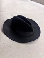 Stetson Hut Filz schwarz Grösse 60 guter Zustand