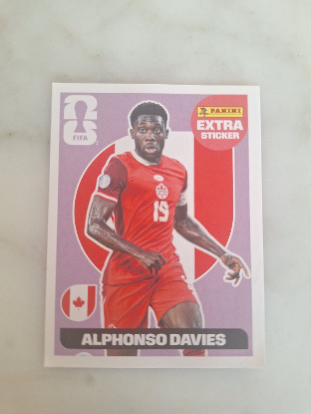 Panini Cartes à collectionner: Alphonso Davies Extra Sticker – Neuf (Voir description) à Grenchen par sean01