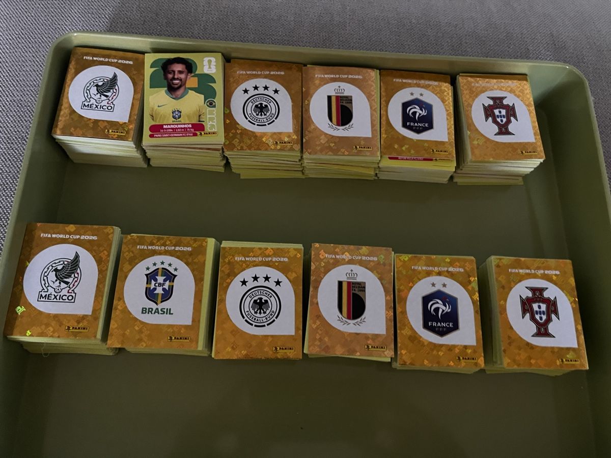Panini Sammelbilder & Trading cards: Cirka 2000 Panini WM 2026 Sticker – Neu (gemäss Beschreibung) aus Ennetbaden von lui_tyx7