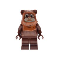 SW1497 Wicket Ewok Smart Play Star Wars LEGO (NEU)