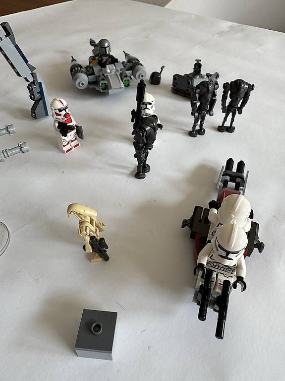 Giocattoli: 2 Lego Star Wars Set, 75372 + 75363 – Usato da Gwatt (Thun) venduto da Drphil 2