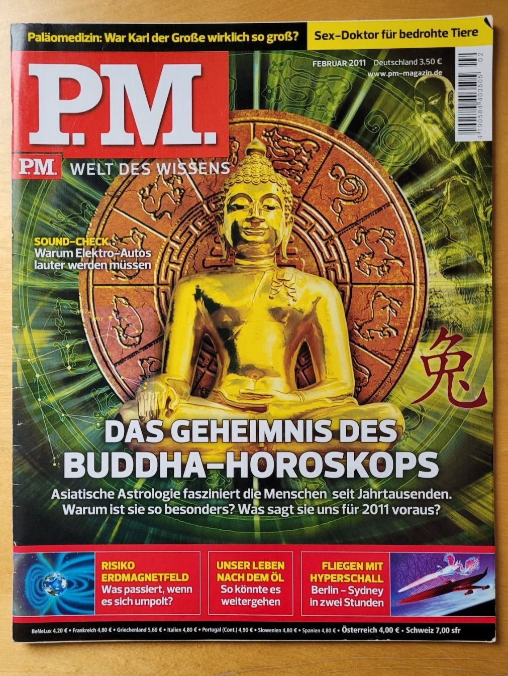Riviste & Magazine: P.M. MAGAZINE VON 2011 – Usato da Neftenbach venduto da Mador6