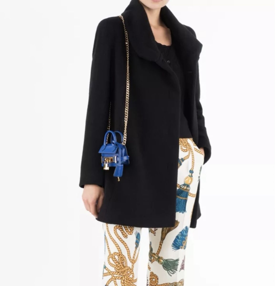 Moschino Borse da donna: Mini Moshino Tasche, royalblau. NEU – Nuovo (secondo la descrizione) da Bergdietikon venduto da pinkerton13 4
