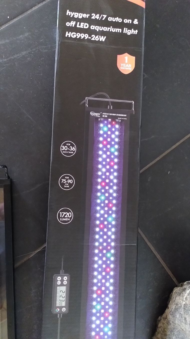 Aquarium: Aquarium LED Leuchbalken  – Gebraucht aus Willerzell von Evolve 4