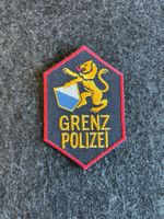 Patch, ZH, Grenzpolizei Zürich (rot)