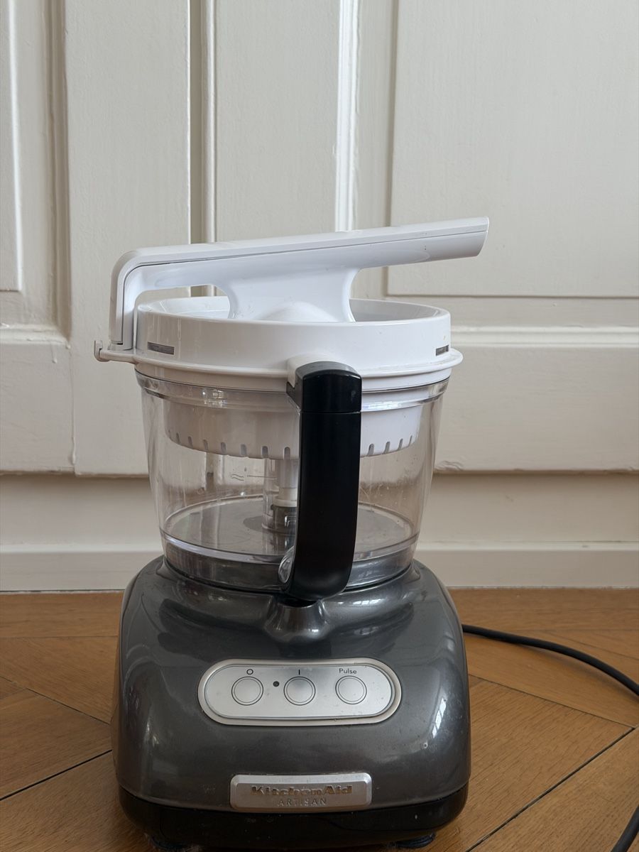 Kitchenaid Küchengeräte: KitchenAid Food Processor – Gebraucht aus Zürich von fuchsvomtannenwald 1