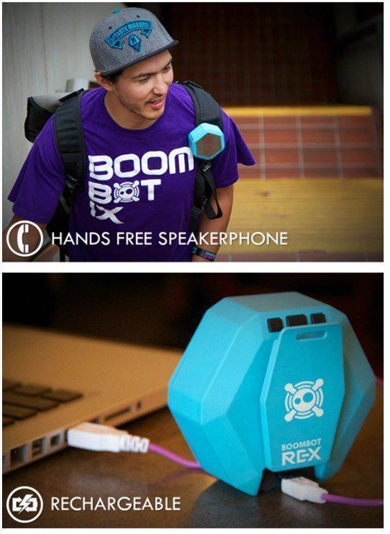 Casse acustiche: Boombot REX Ultraportable Speaker – Usato da Meinisberg venduto da Steiner31 6