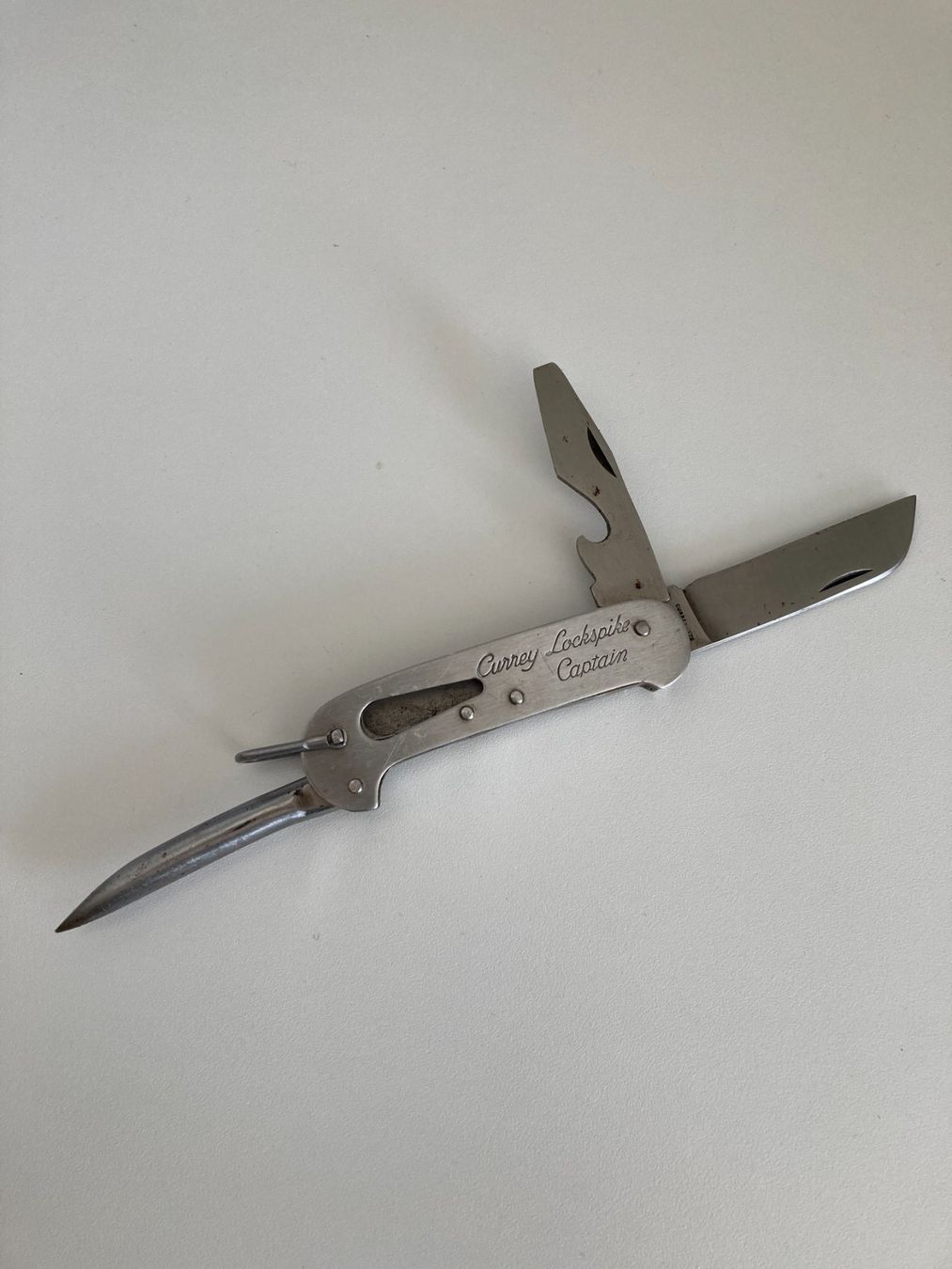 Coltelli tascabile: Currey Lockspike Captain Taschenmesser – Usato da Wil SG venduto da Pin05 1