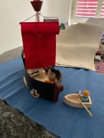 PLANTOYS Spielzeug-Boot Piratenschiff